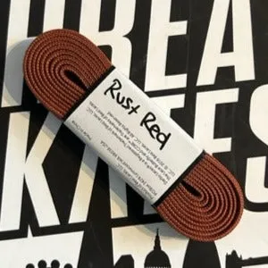 108''/274cm SOLID COLOUR Waxed Derby Laces