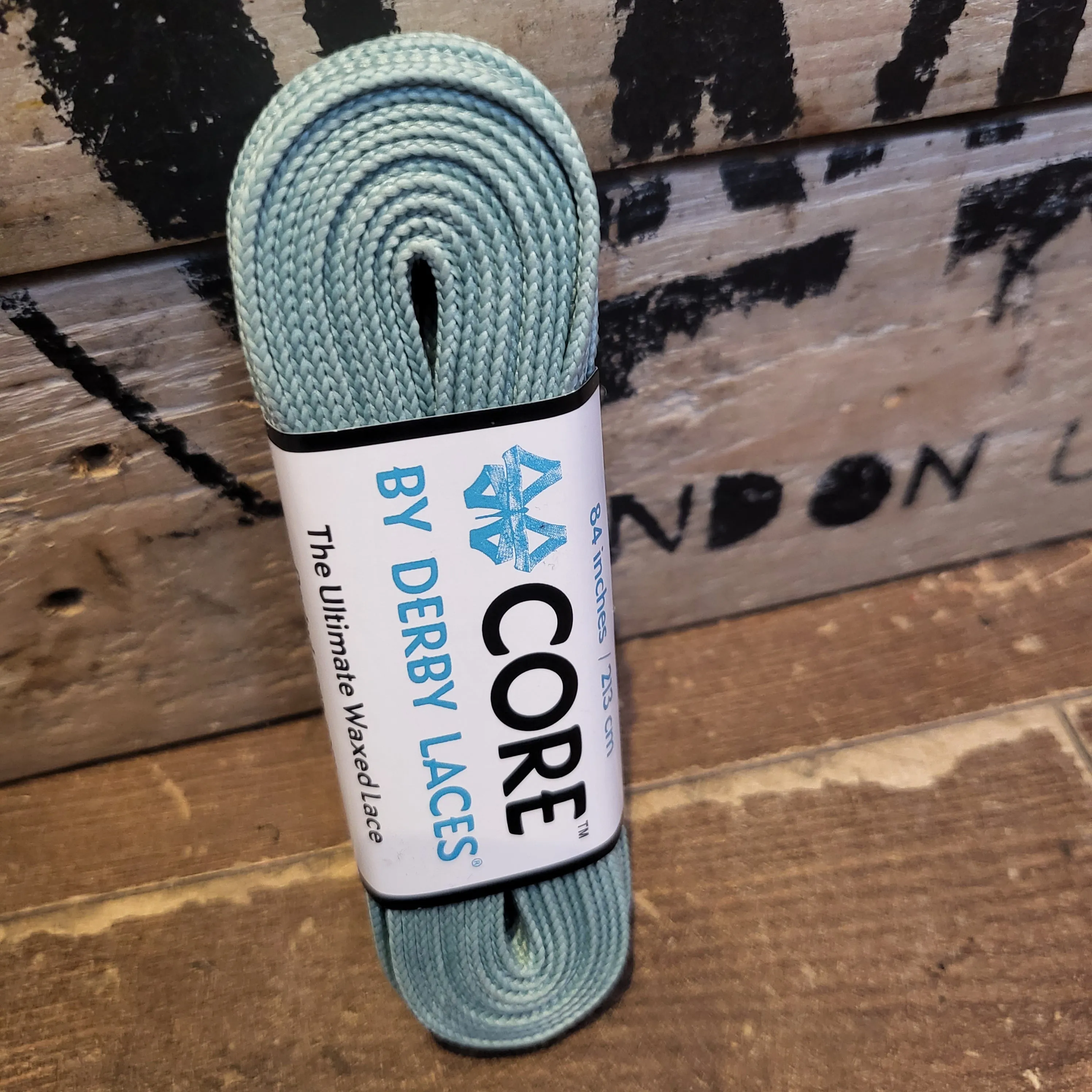 108''/274cm SOLID COLOUR Waxed Derby Laces
