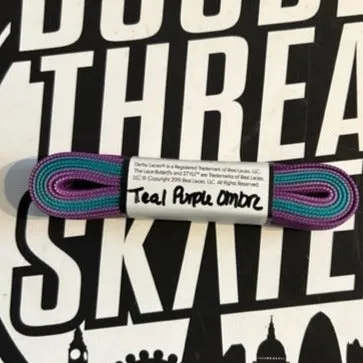 108''/274cm STYLE PATTERNED Waxed Derby Laces