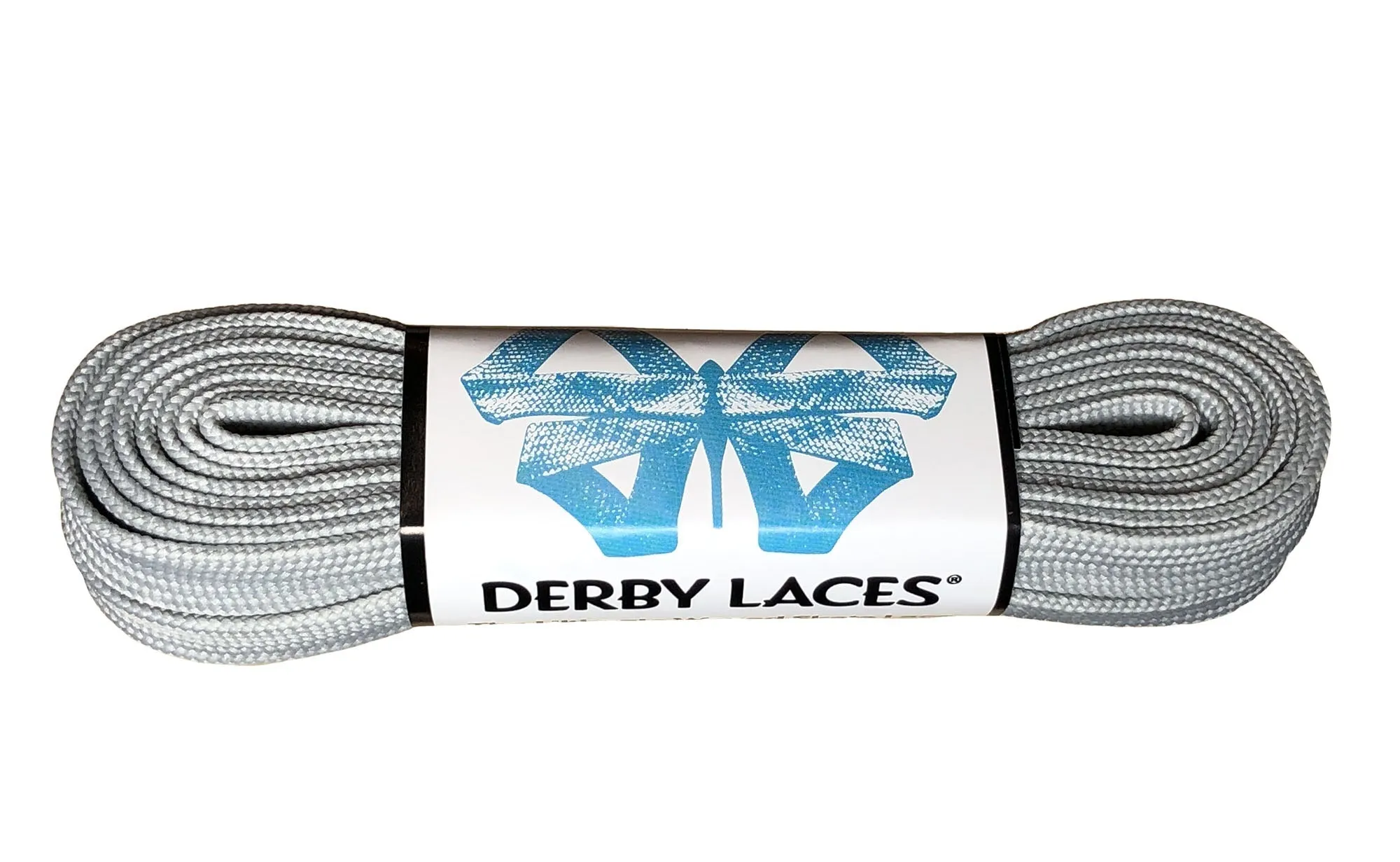 108''/274cm STYLE PATTERNED Waxed Derby Laces