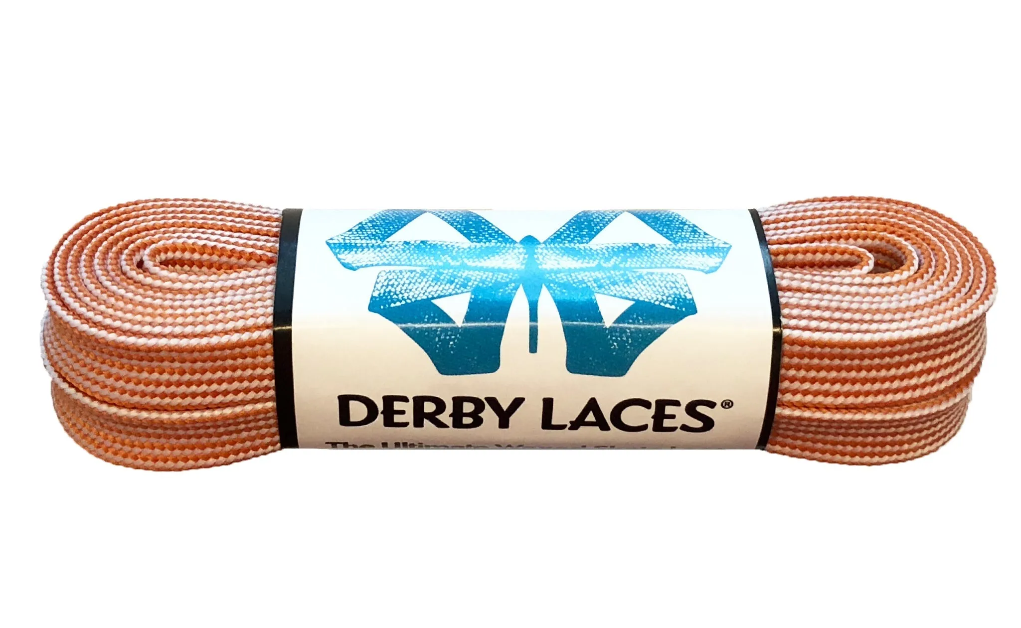 108''/274cm STYLE PATTERNED Waxed Derby Laces