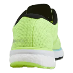 Adizero Adios 5 M Solar Yellow / Core Black / Clear Aqua