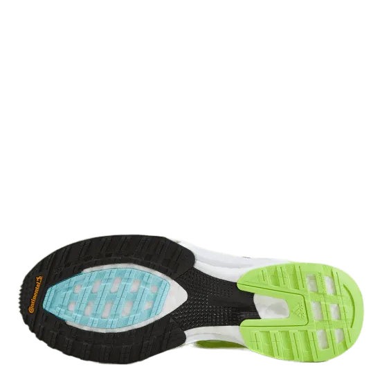 Adizero Adios 5 M Solar Yellow / Core Black / Clear Aqua