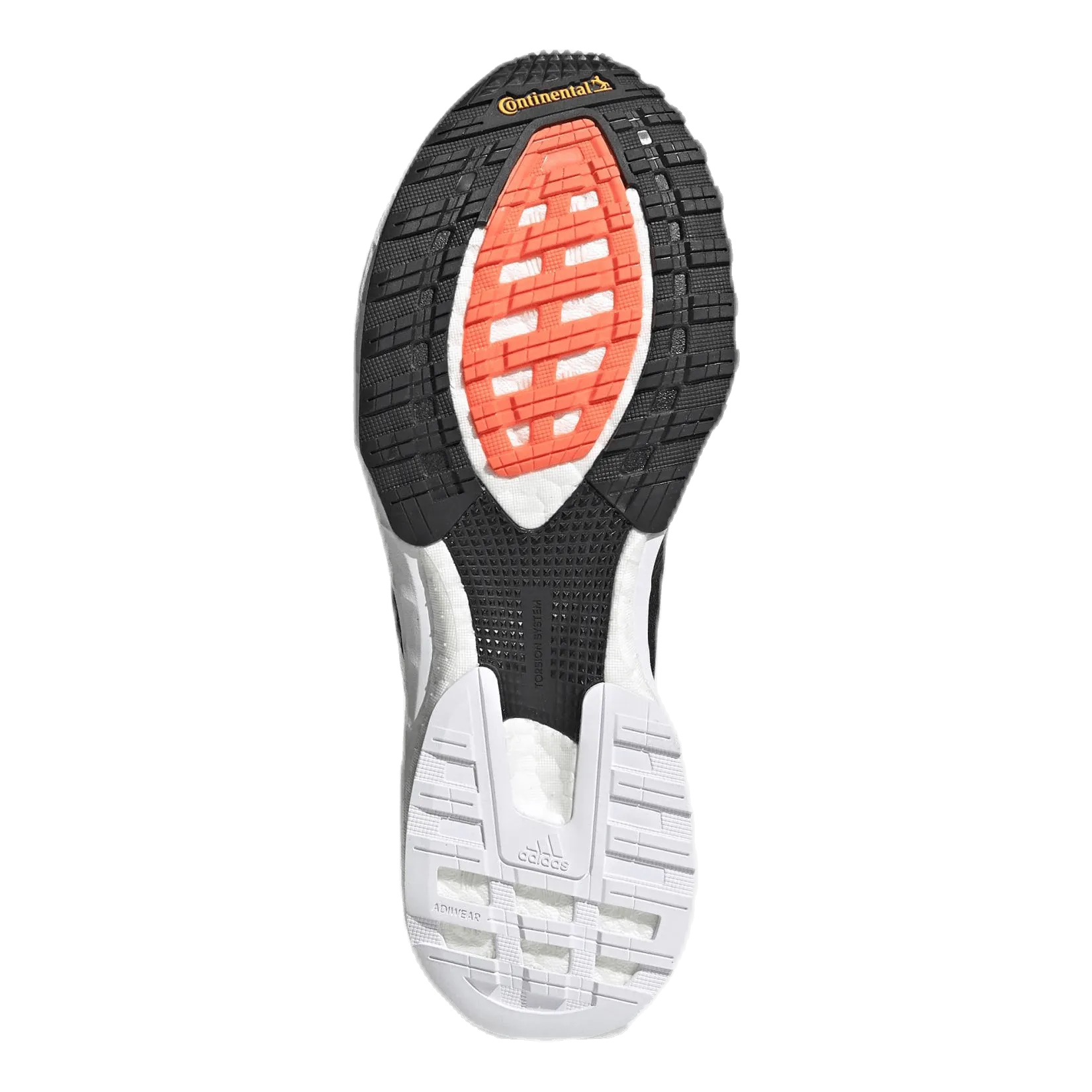 Adizero Adios 5 Shoes Core Black / Cloud White / Signal Coral