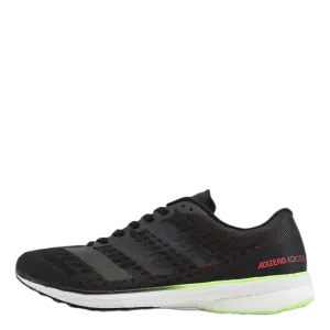Adizero Adios 5 Shoes Core Black / Core Black / Signal Green