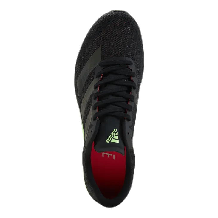 Adizero Adios 5 Shoes Core Black / Core Black / Signal Green