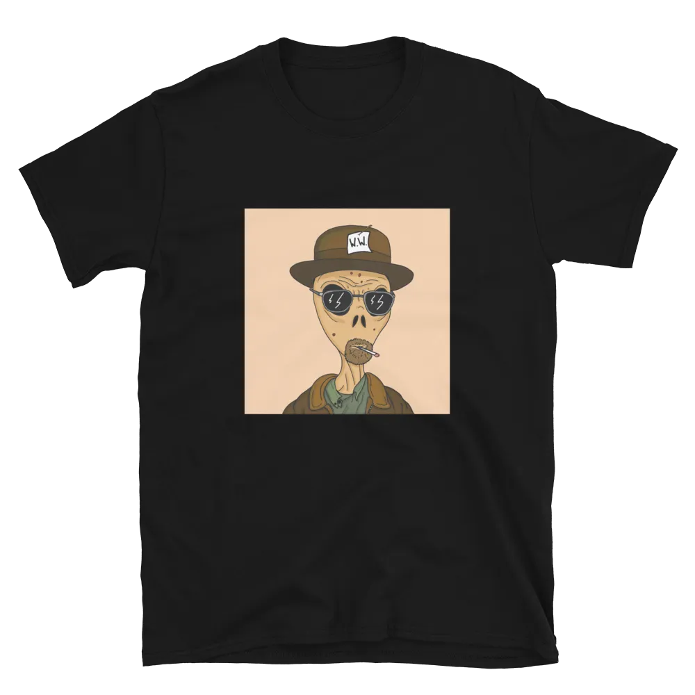 Alien #0004 by inkink Shivadelic  - T-Shirt