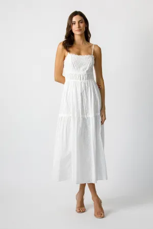 Alliana Eyelet Dress