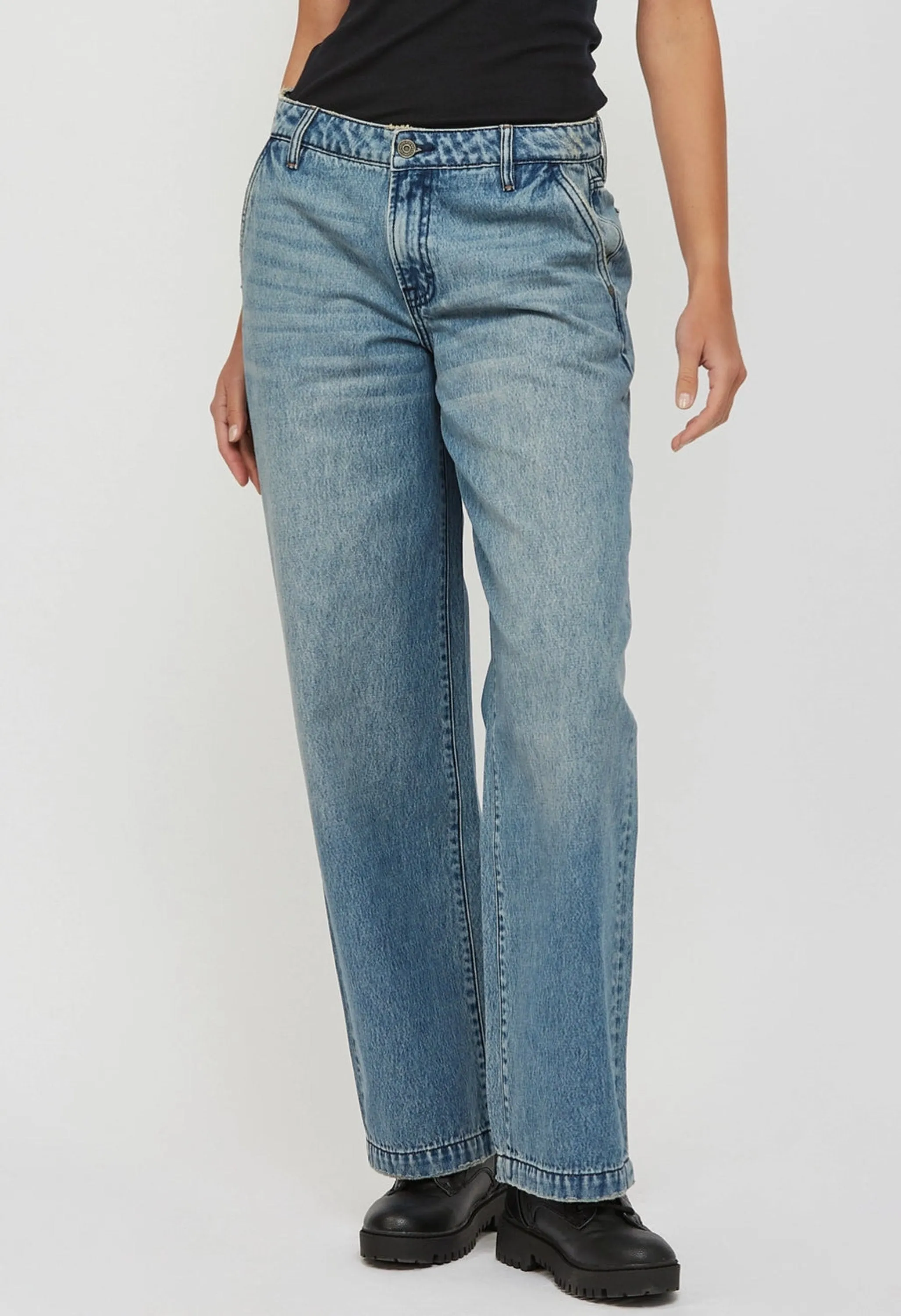 Alyx Mid-Rise Baggy Jean