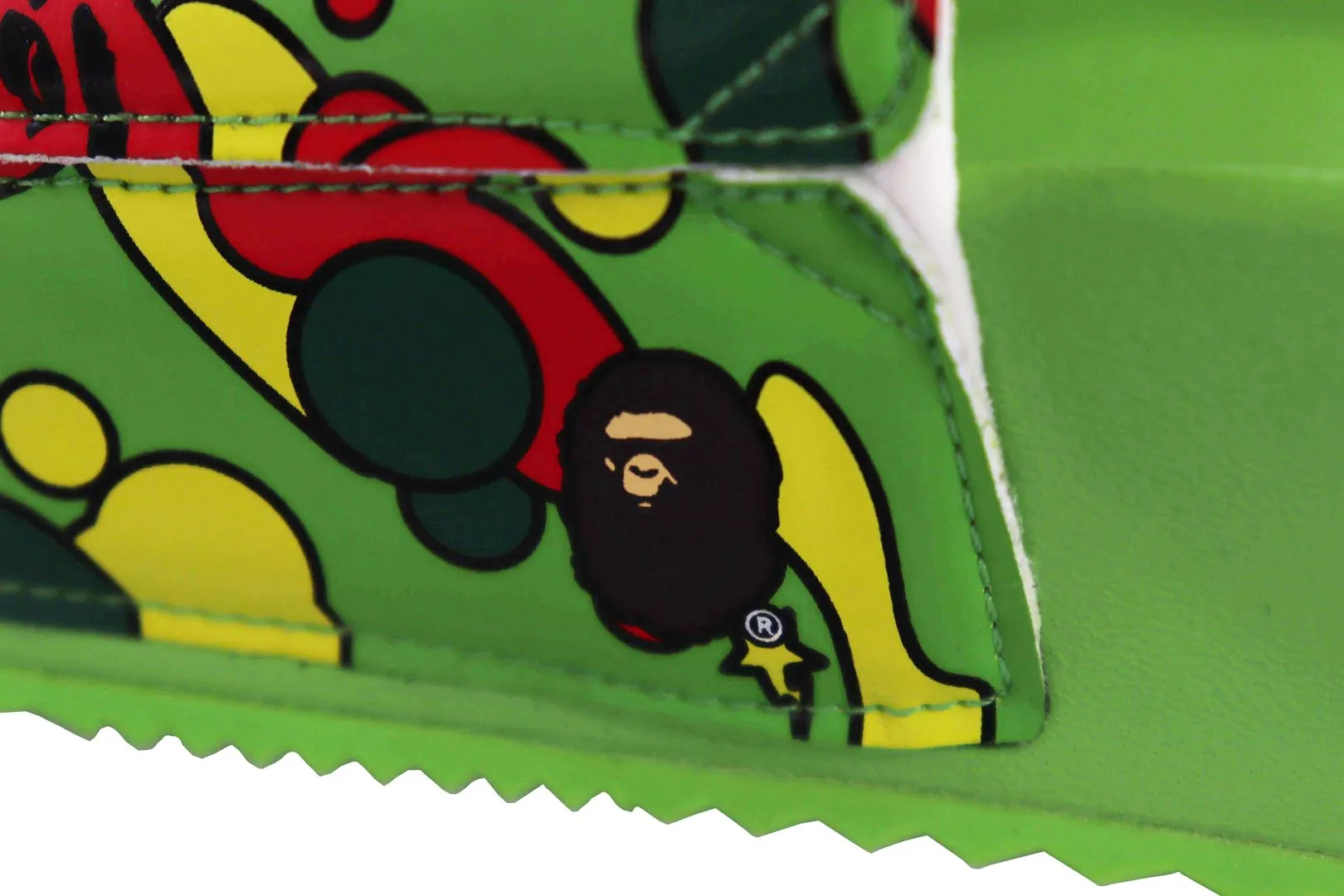 BAPE X HAYN STA CAMO SLIDES - MULTI