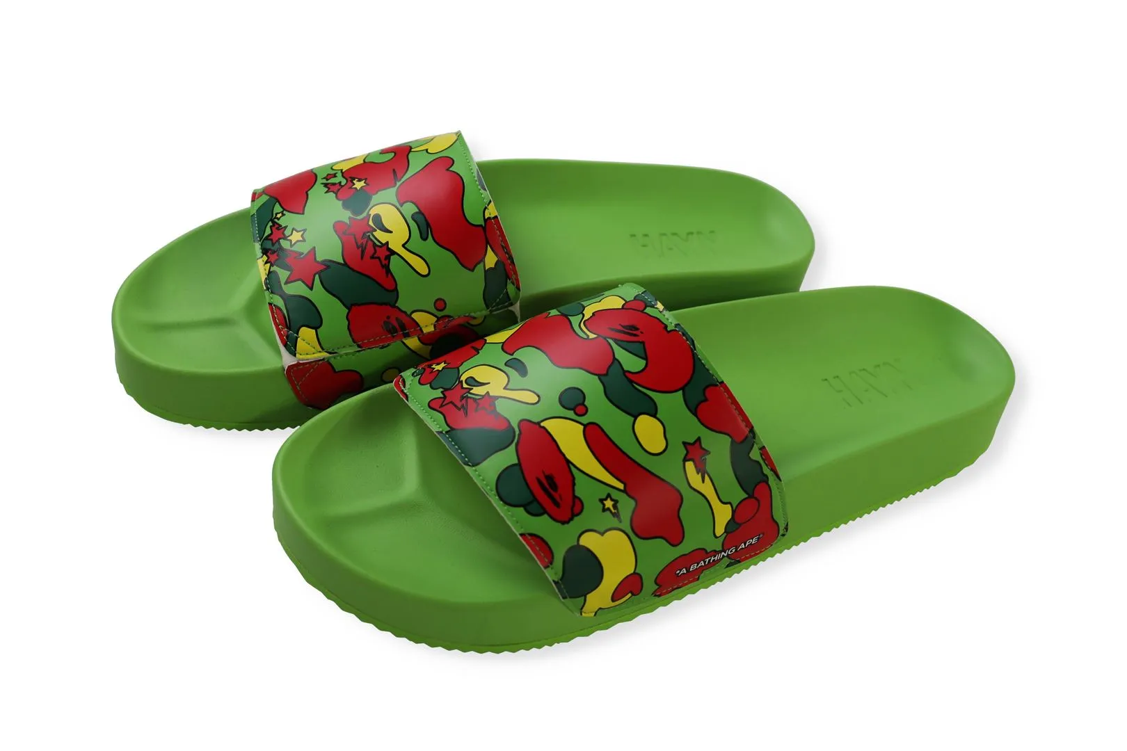 BAPE X HAYN STA CAMO SLIDES - MULTI