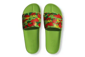BAPE X HAYN STA CAMO SLIDES - MULTI