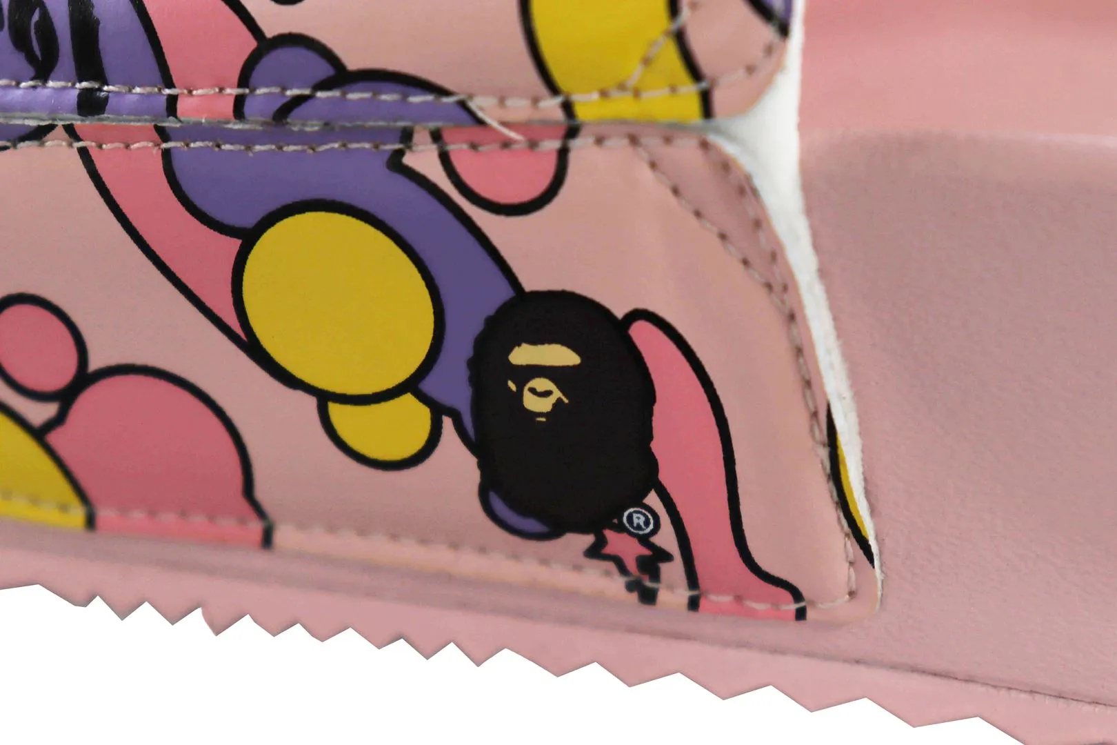 BAPE X HAYN STA CAMO SLIDES - PINK