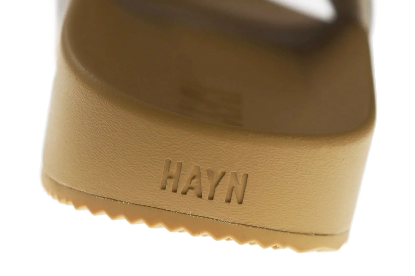 BAPE X HAYN STA CAMO SLIDES - YELLOW