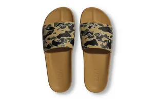 BAPE X HAYN STA CAMO SLIDES - YELLOW