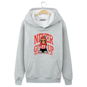Basketball Hoodies - Solid Color Basketball Series Monkey Super Cool Fleece Hoodie