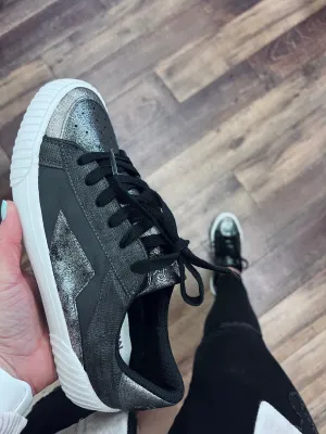 Blowfish Willa In Black Shimmer FINAL SALE