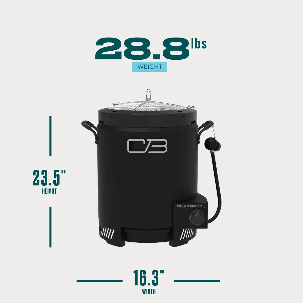 Charbroil Big Easy Outdoor Turkey Fryer and Air Fryer