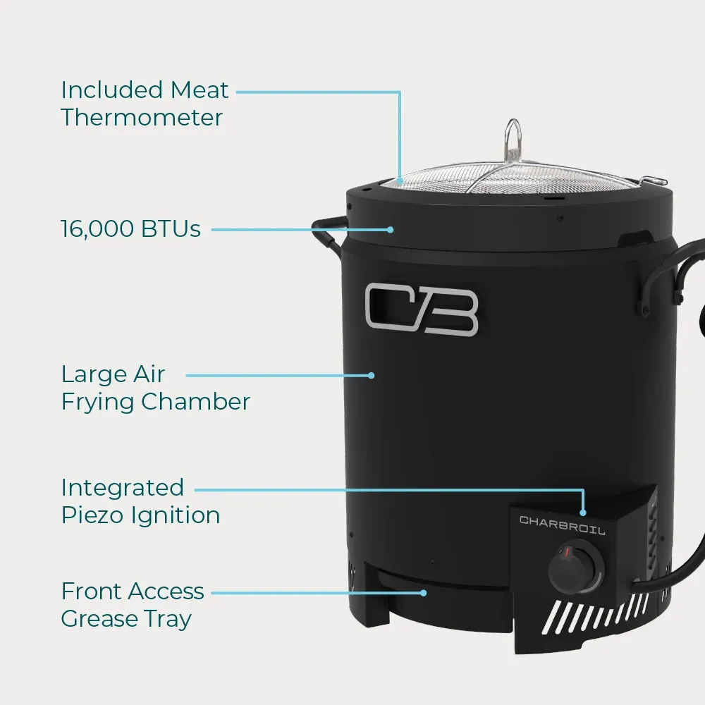 Charbroil Big Easy Outdoor Turkey Fryer and Air Fryer