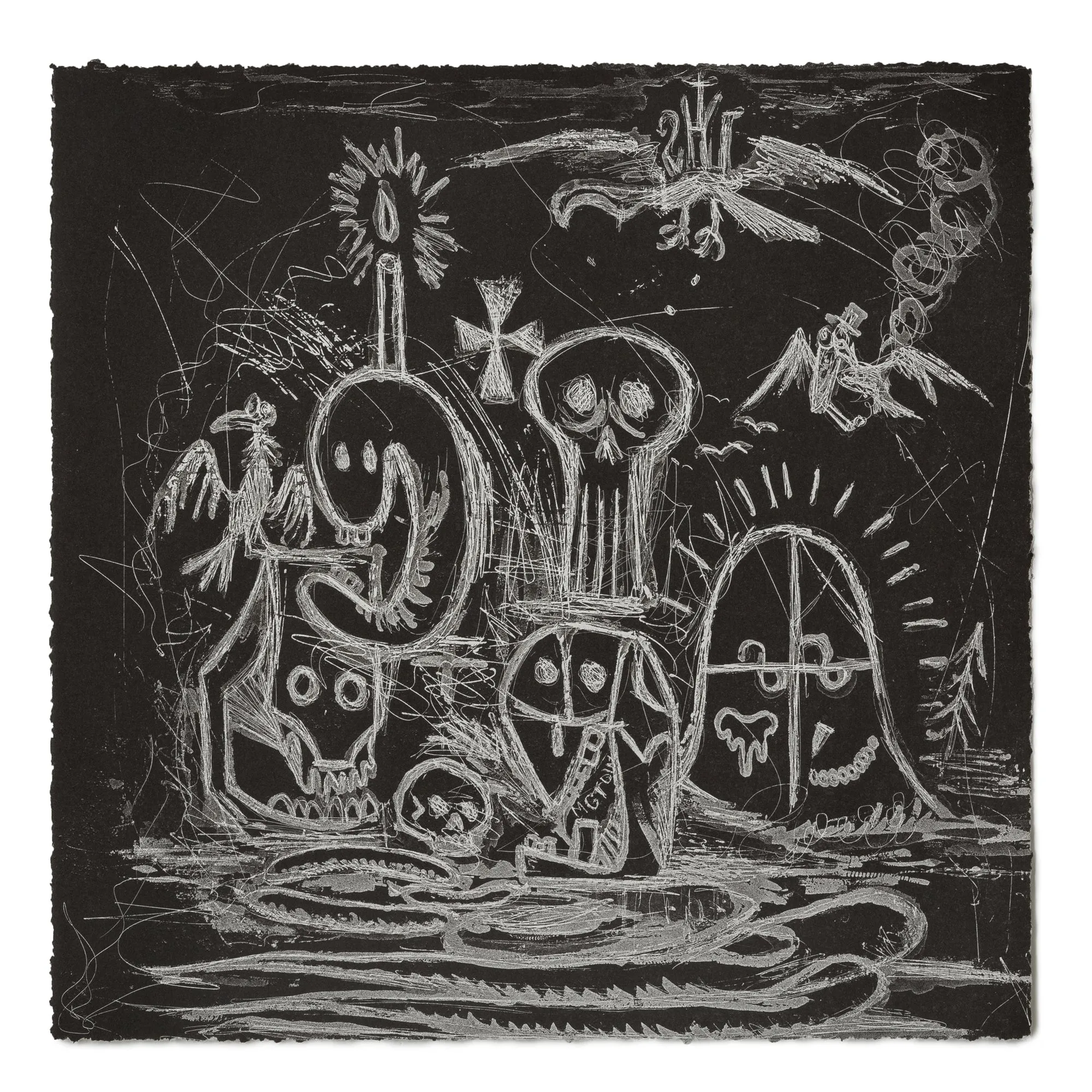 Collectors' Edition: Manuel Ocampo: The Congregation (2018)