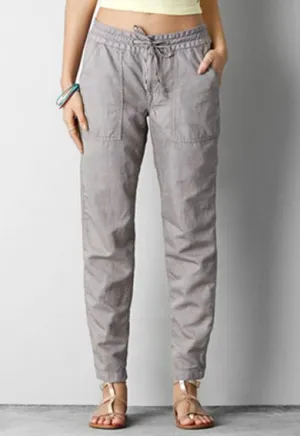 CORINA linen pants