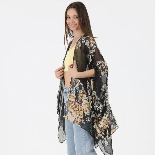 Floral Dreams Kimono