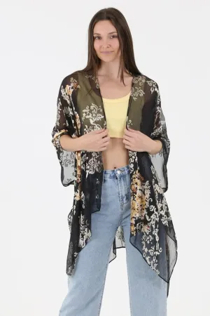 Floral Dreams Kimono
