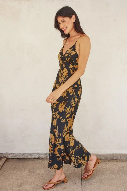 Floral Dusk Maxi Dress