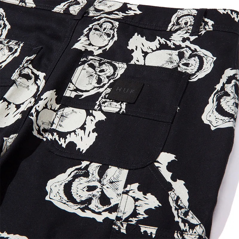 HUF X MARVEL GHOST RIDER PAINTER PANT