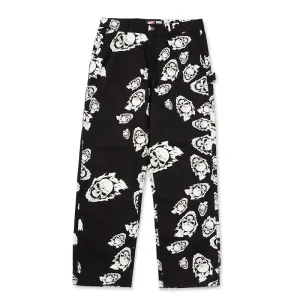 HUF X MARVEL GHOST RIDER PAINTER PANT