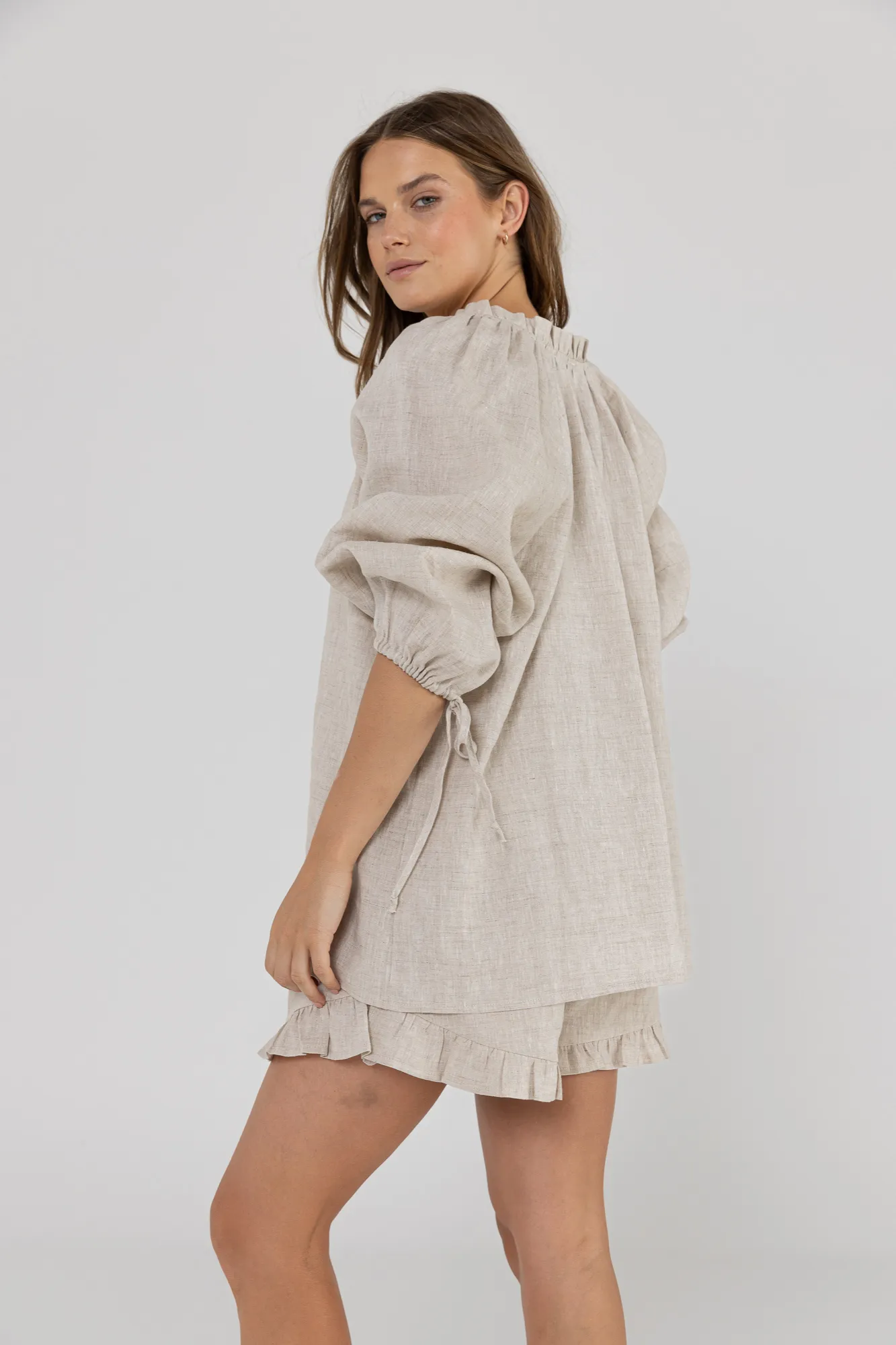 JOSEPHINE BLOUSE - OAT