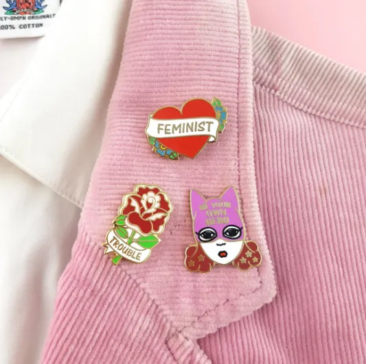 Jubly Umph Lapel Pin • F**k Off
