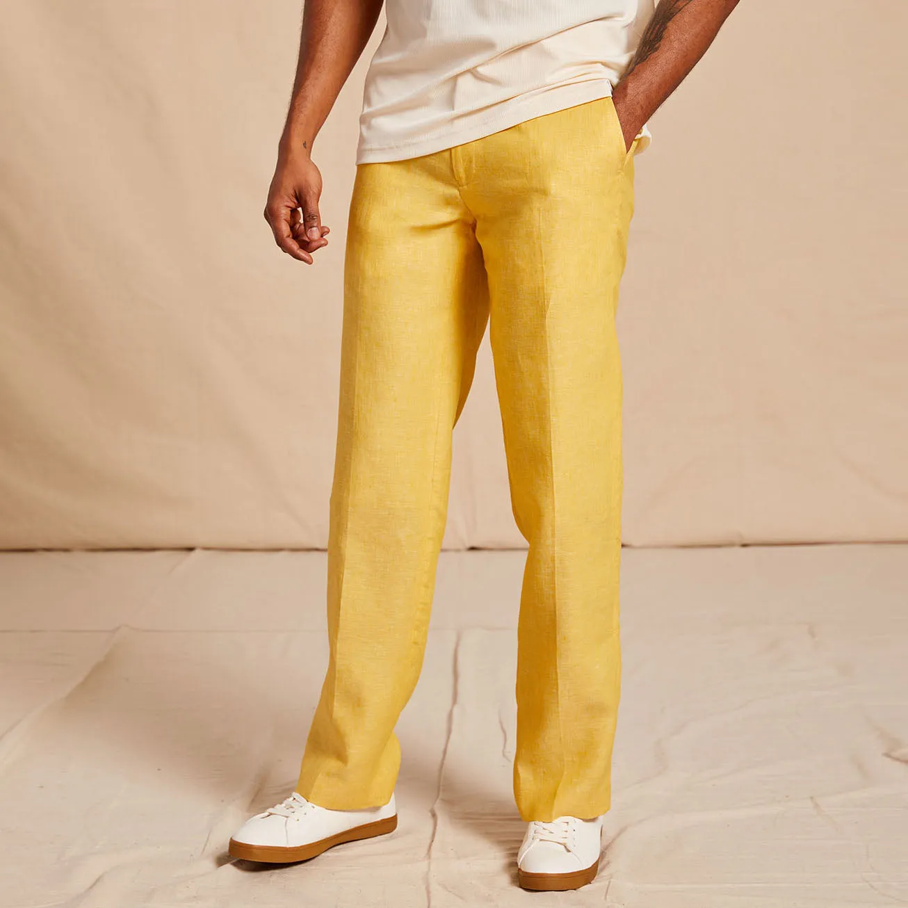 Linen Pant  Seasonal Colors