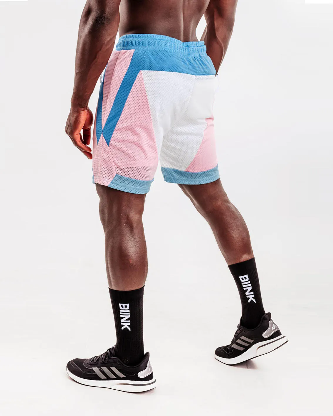 Mesh Panel 2-in-1 Basketball Shorts - Miami