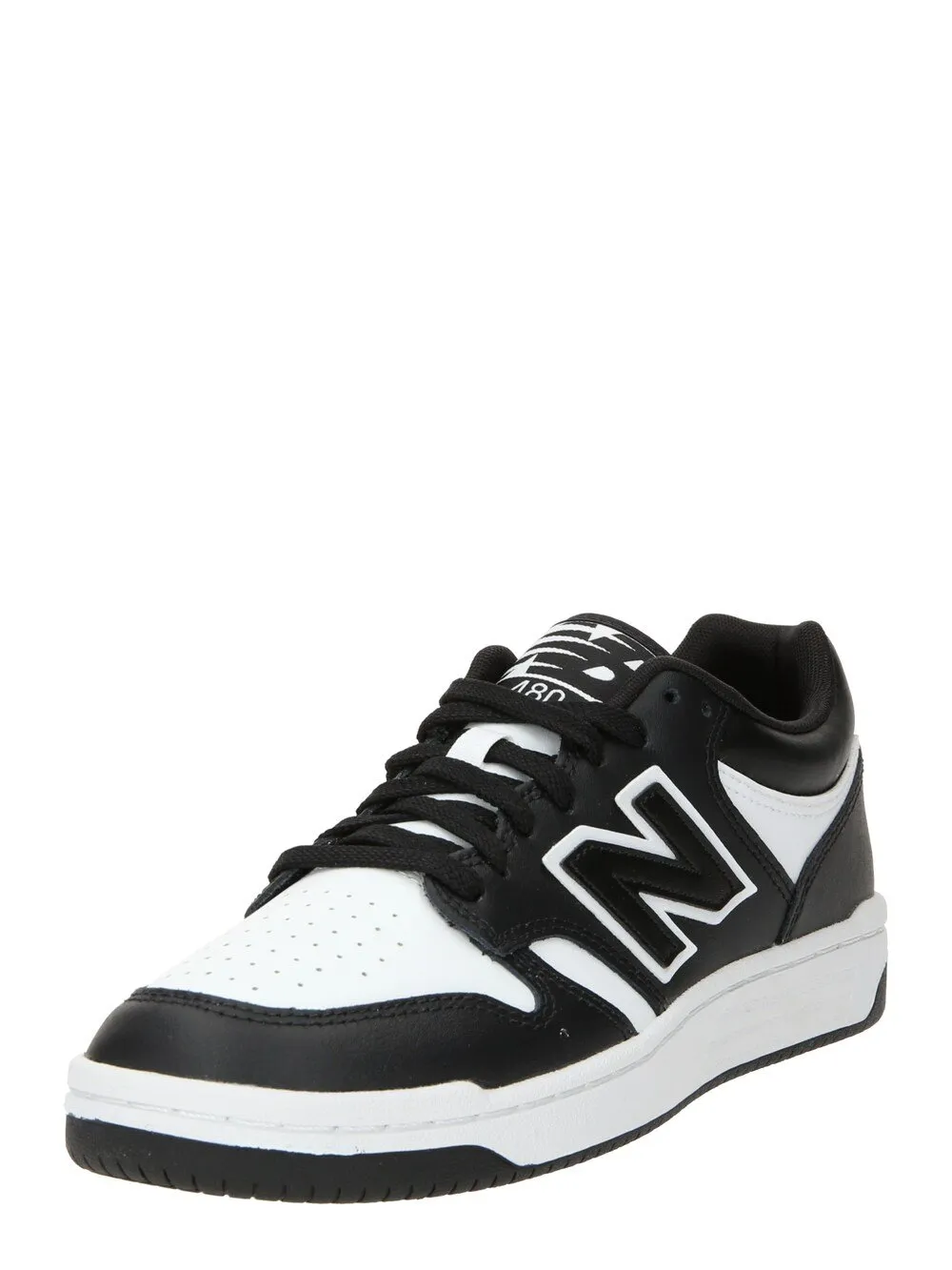 New Balance 480L sneakers, white