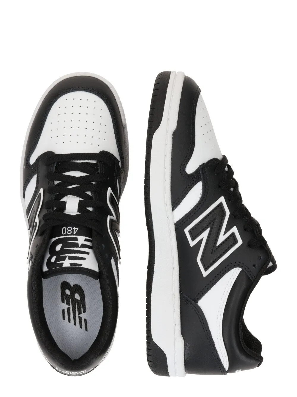New Balance 480L sneakers, white