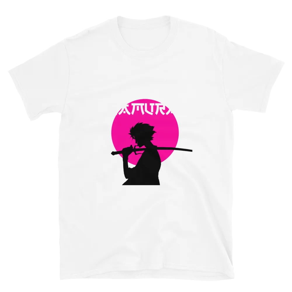Samurai by Aditya Shrivastav - T-Shirt