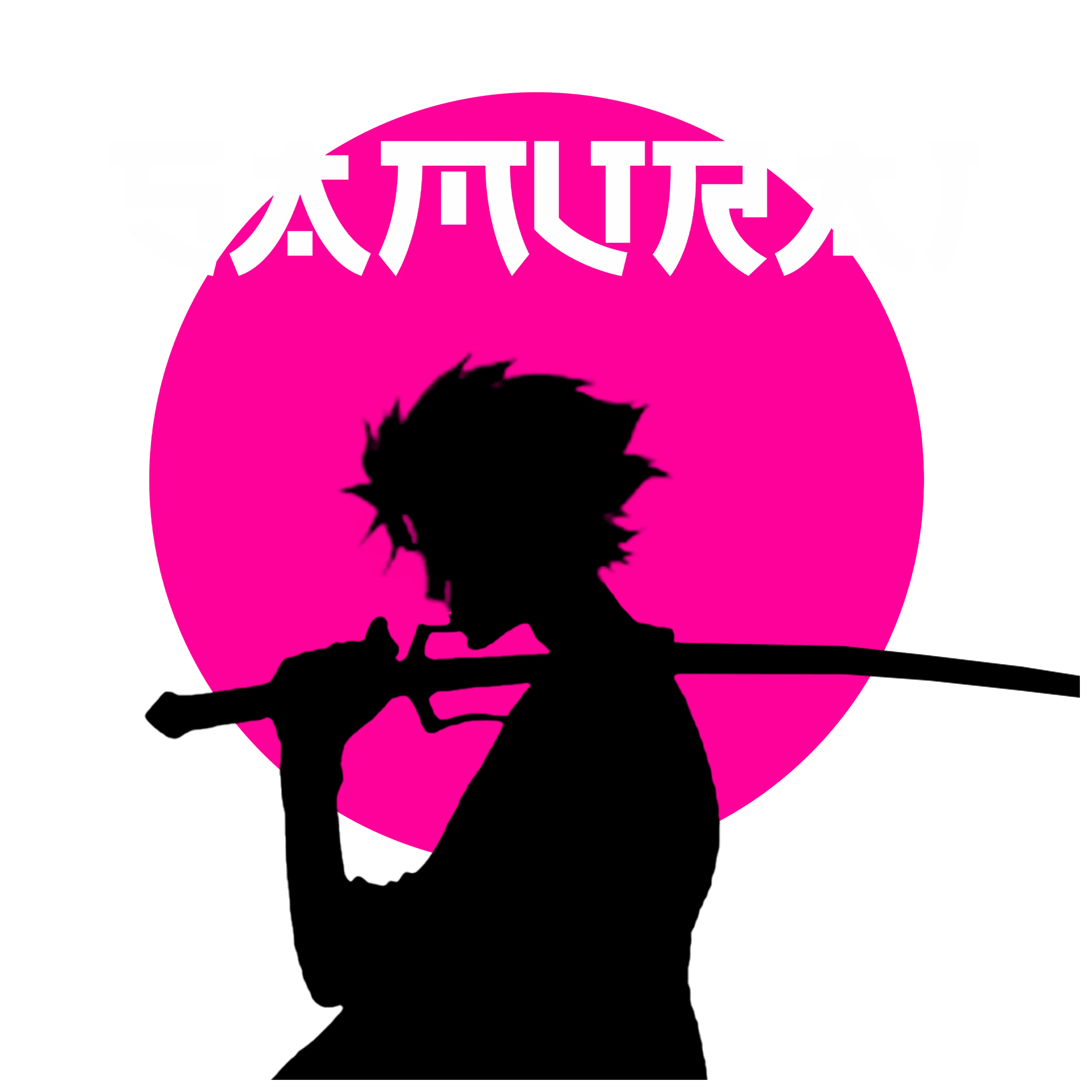 Samurai by Aditya Shrivastav - T-Shirt