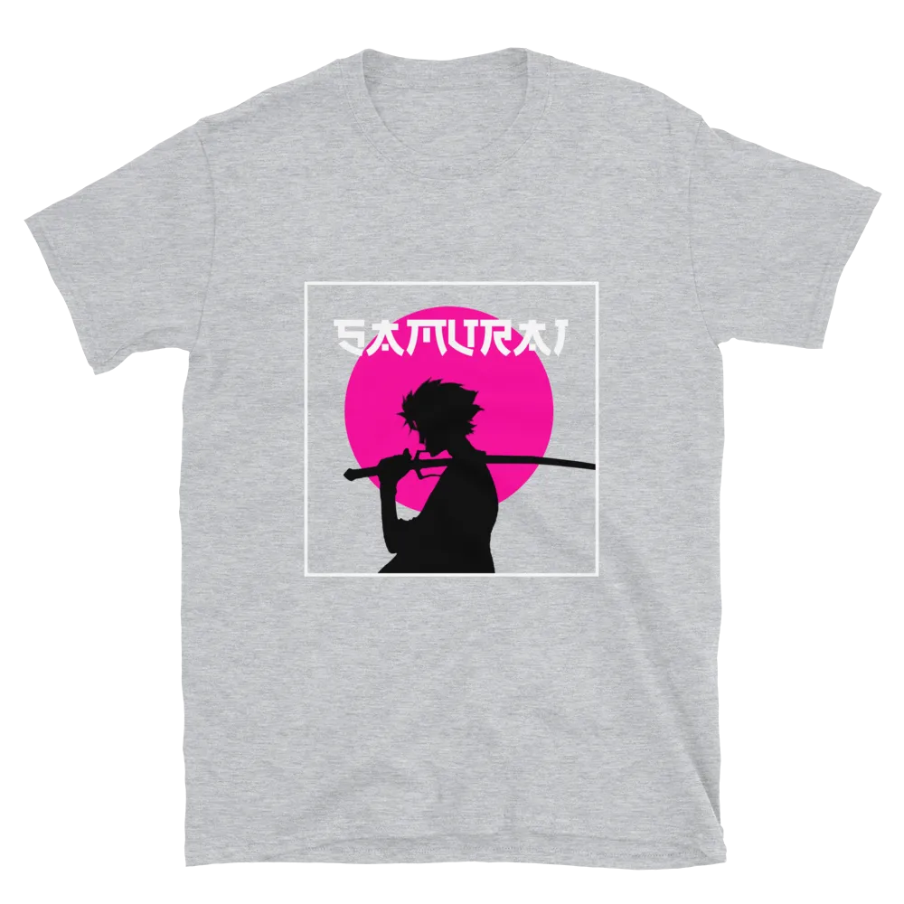 Samurai by Aditya Shrivastav - T-Shirt