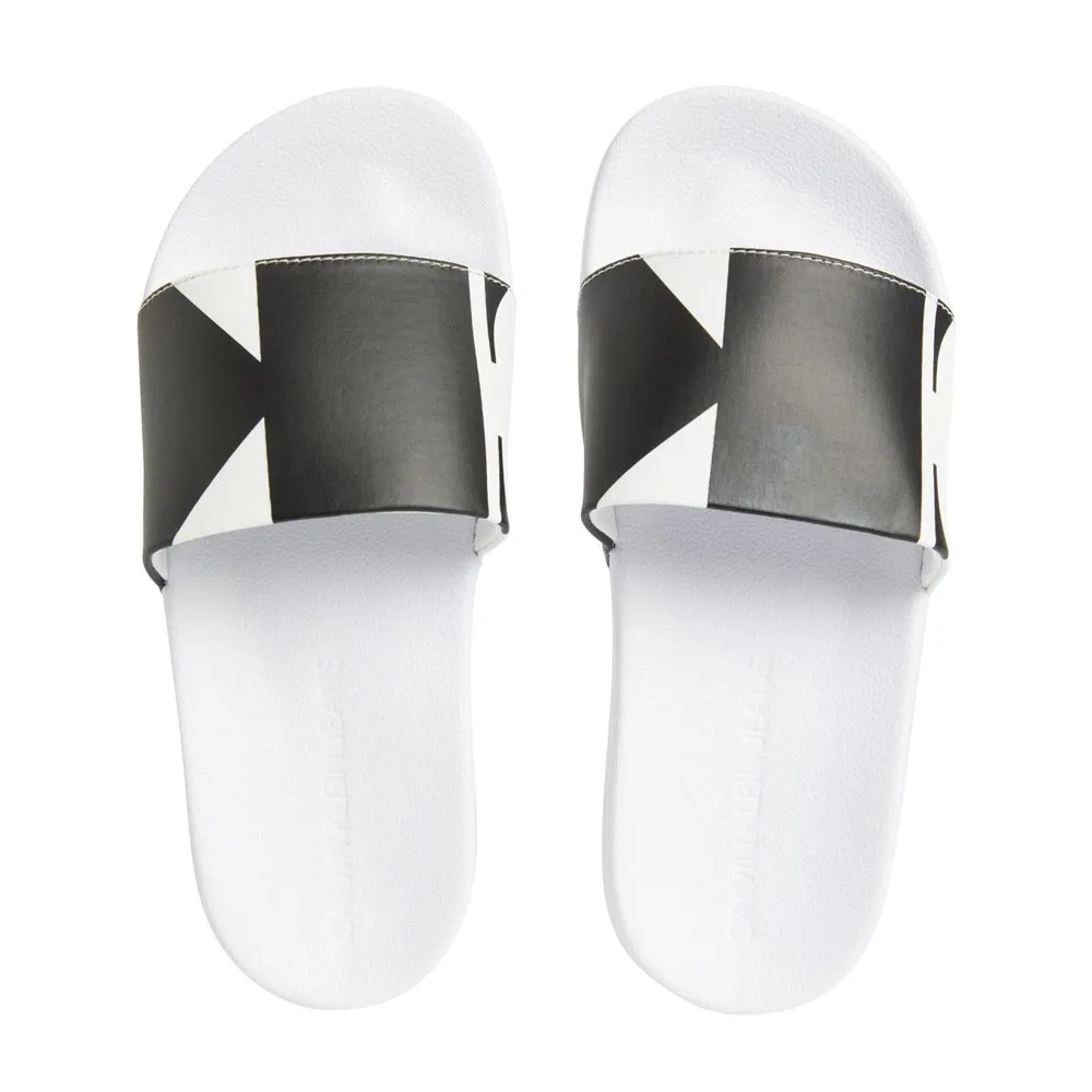 Seasonal Logo Slide - White Multi