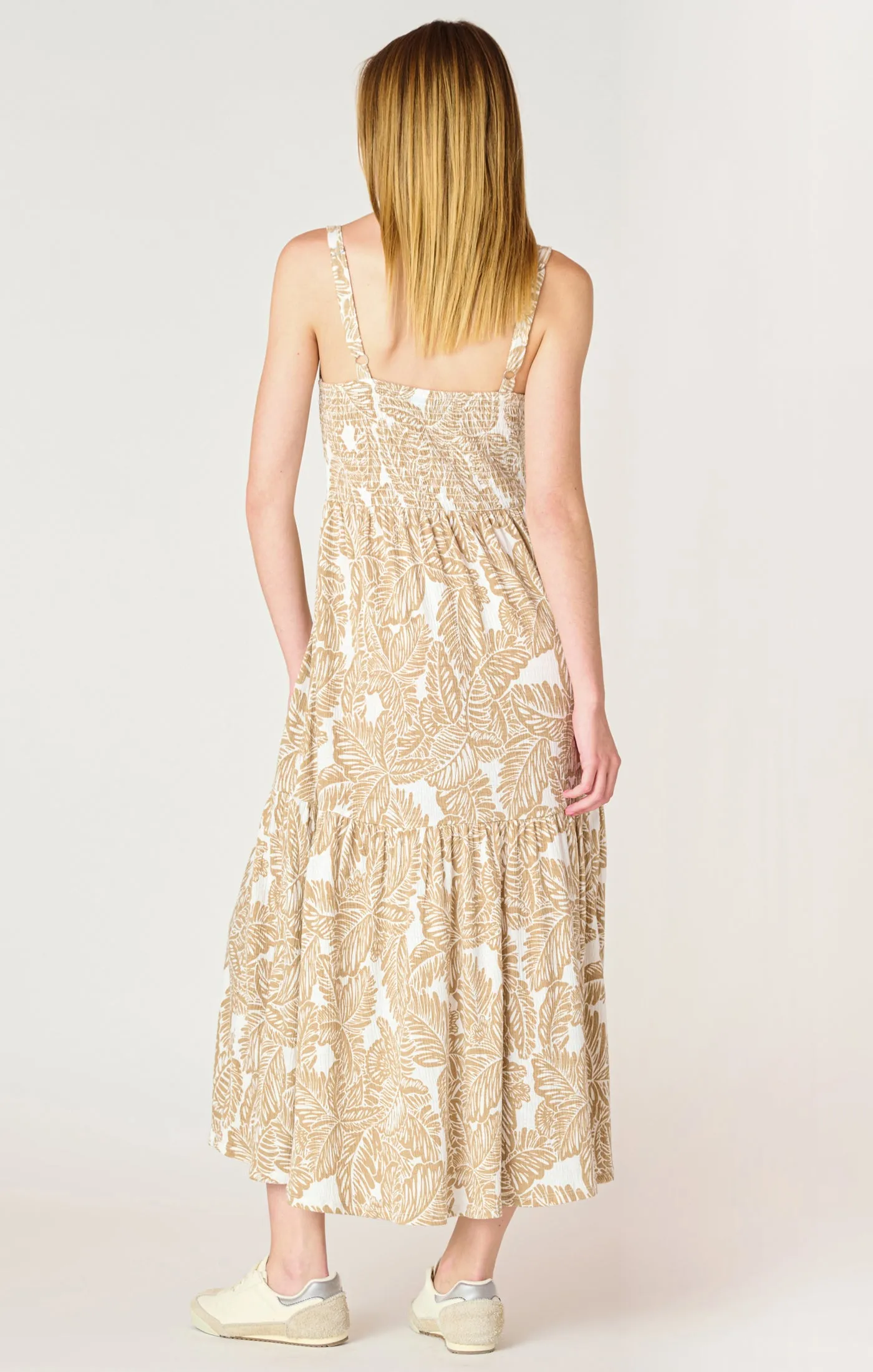 Smocked Palm Dress