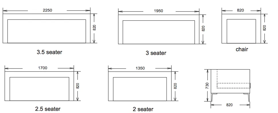 Sofa Marque - Custom Made In Sydney Please Contact Store For Pricing
