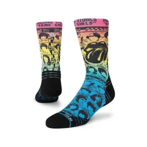 STANCE ROLLING STONES CREW SOCKS