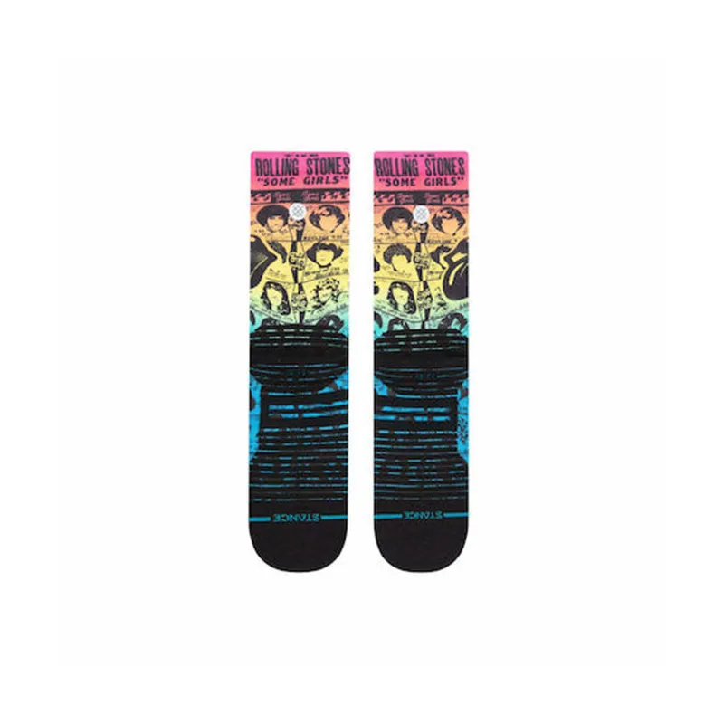 STANCE ROLLING STONES CREW SOCKS