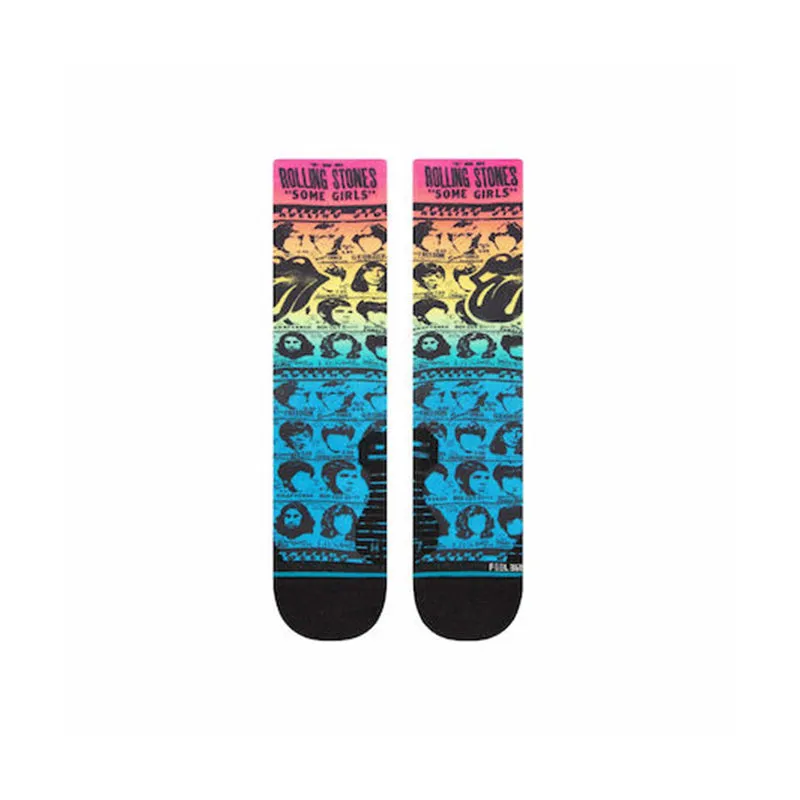STANCE ROLLING STONES CREW SOCKS