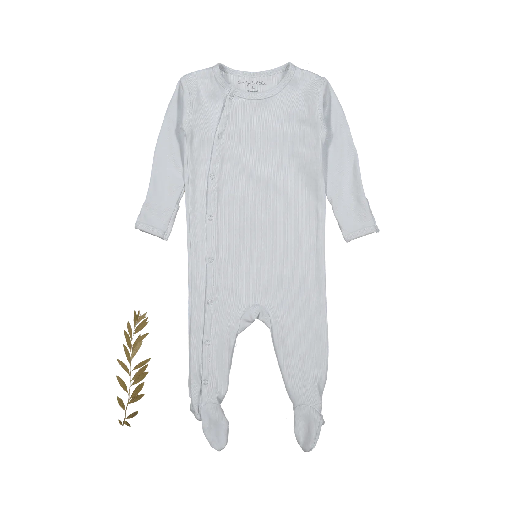 The Snap Romper - Sky