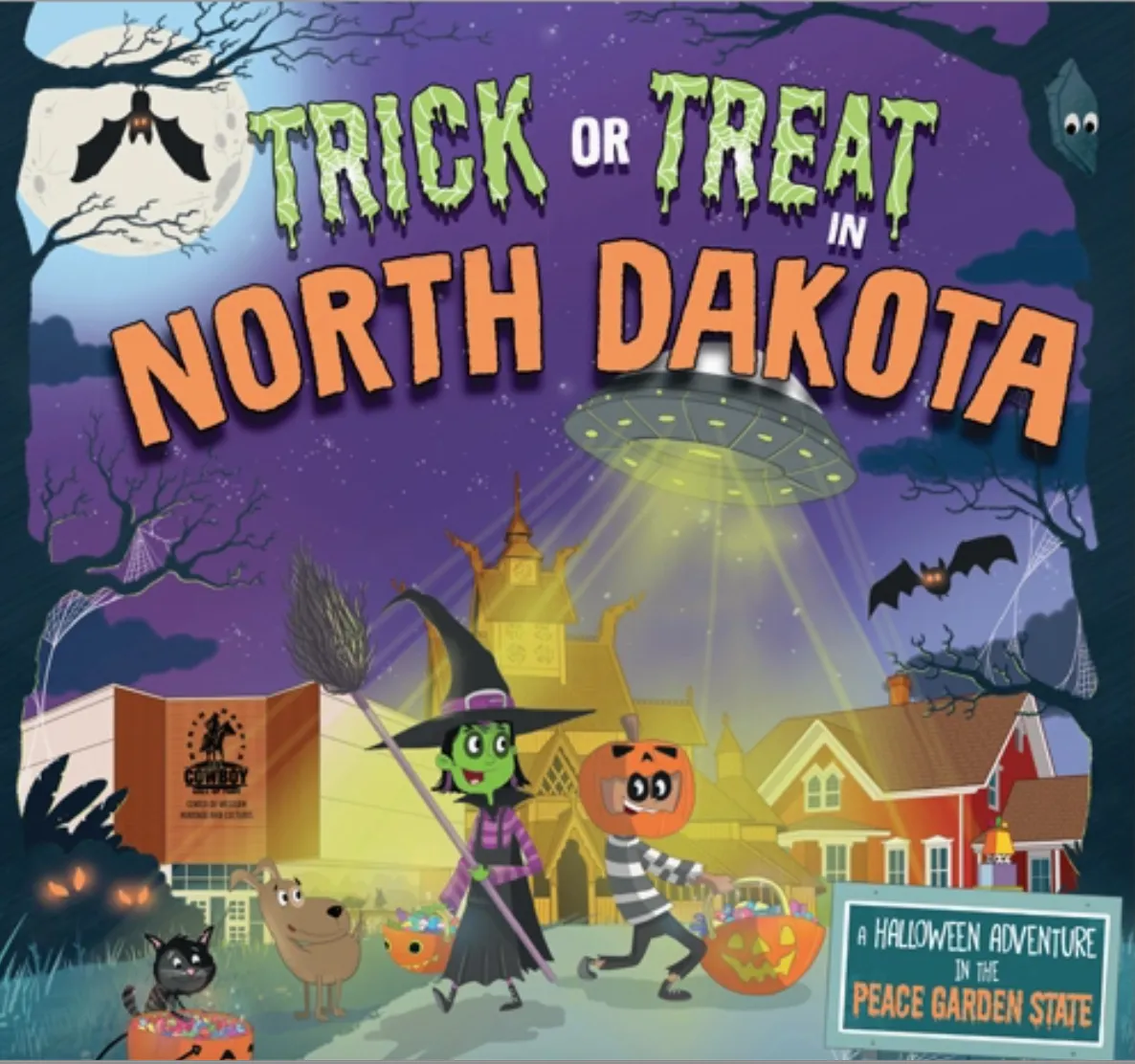 Trick or Treat in North Dakota Book