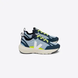 Veja Canary Elastic Laces - Steel White
