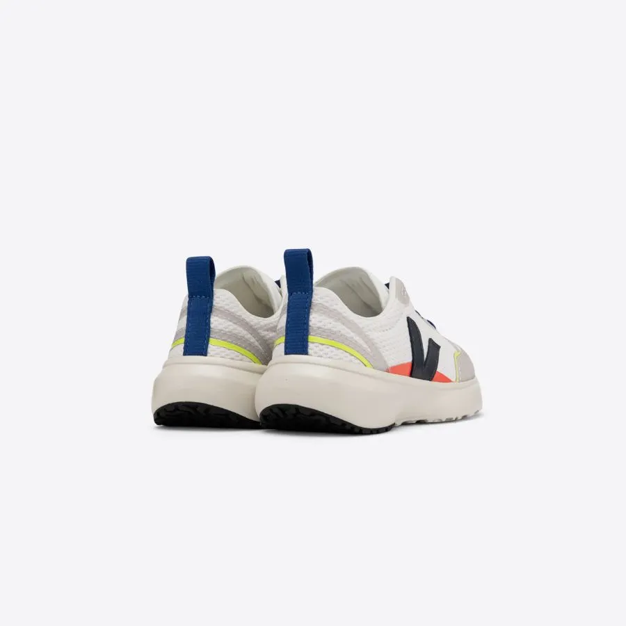 Veja Canary Elastic Laces - White Nautico