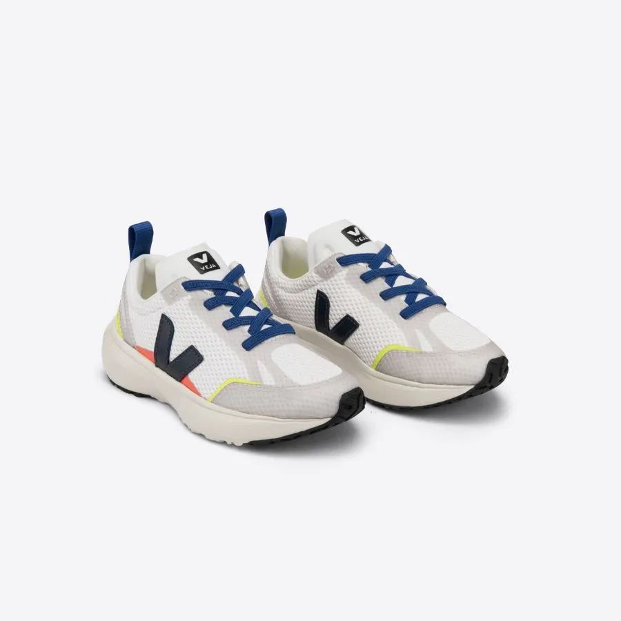 Veja Canary Elastic Laces - White Nautico